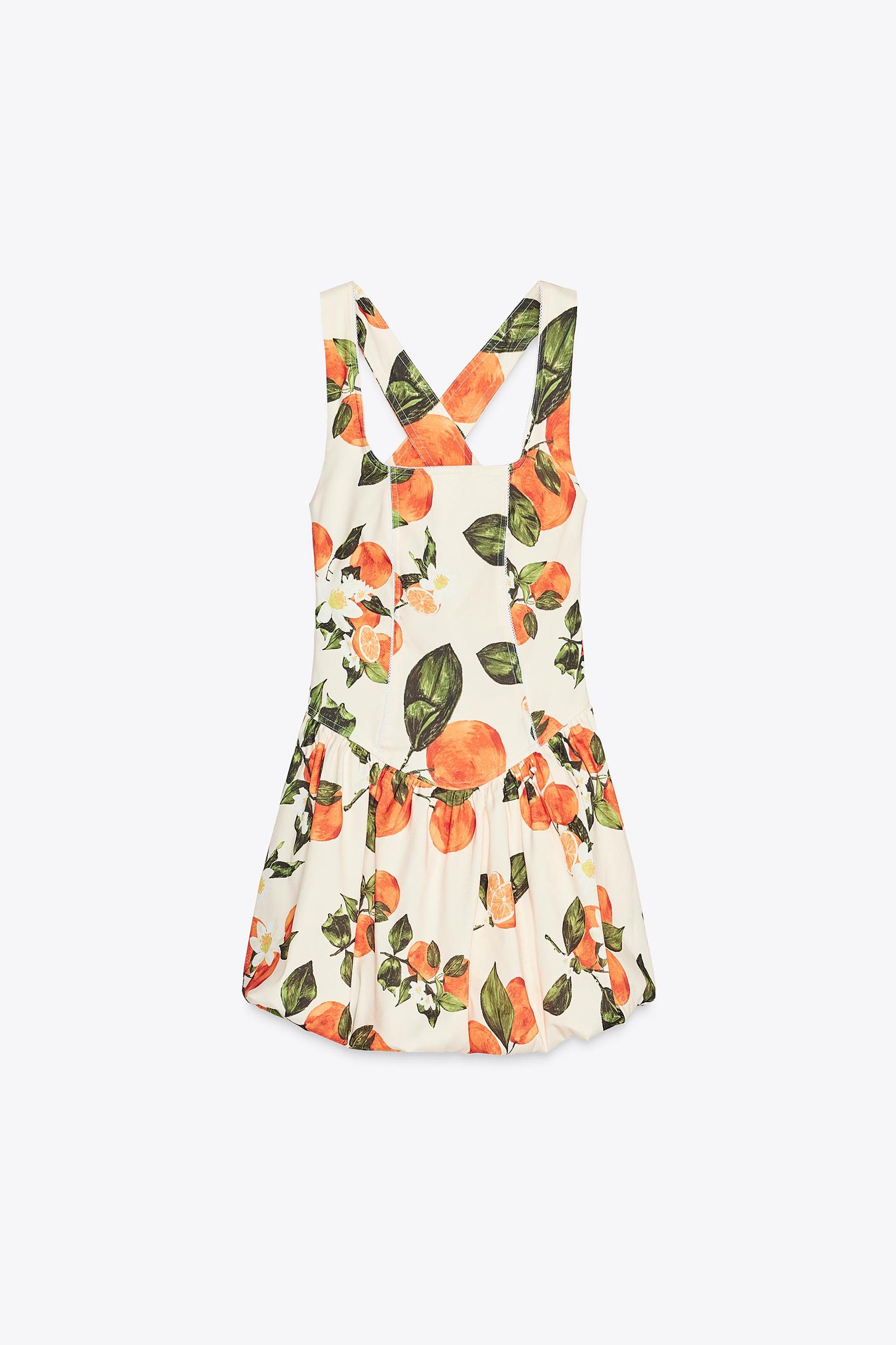PRINTED SHORT DRESS Product Image