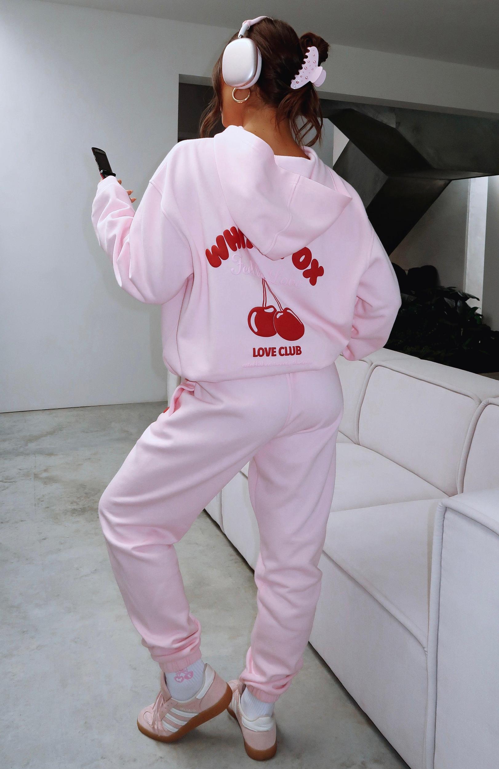 Love Me Tender Sweatpants Pink Product Image