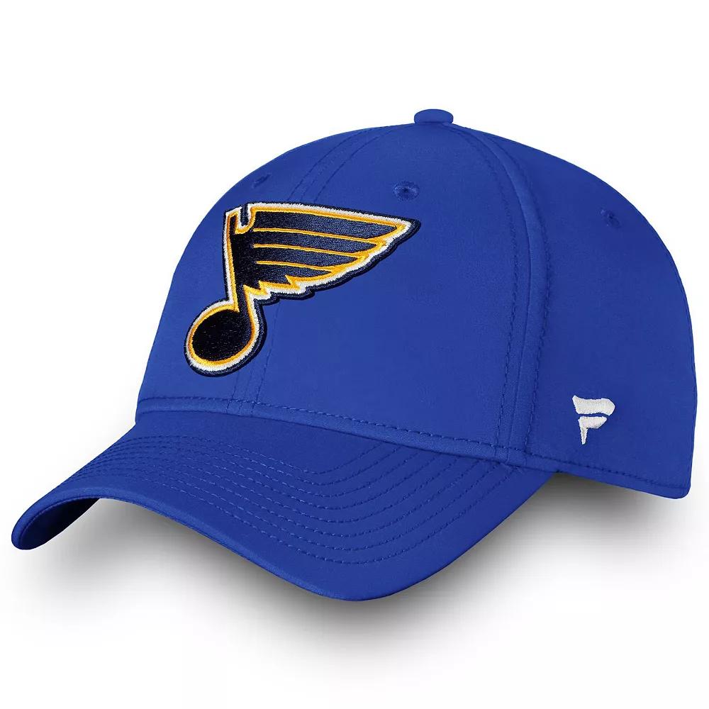 Men's Fanatics Blue St. Louis Blues Core Elevated Speed Flex Hat, Size: Small/Medium Product Image