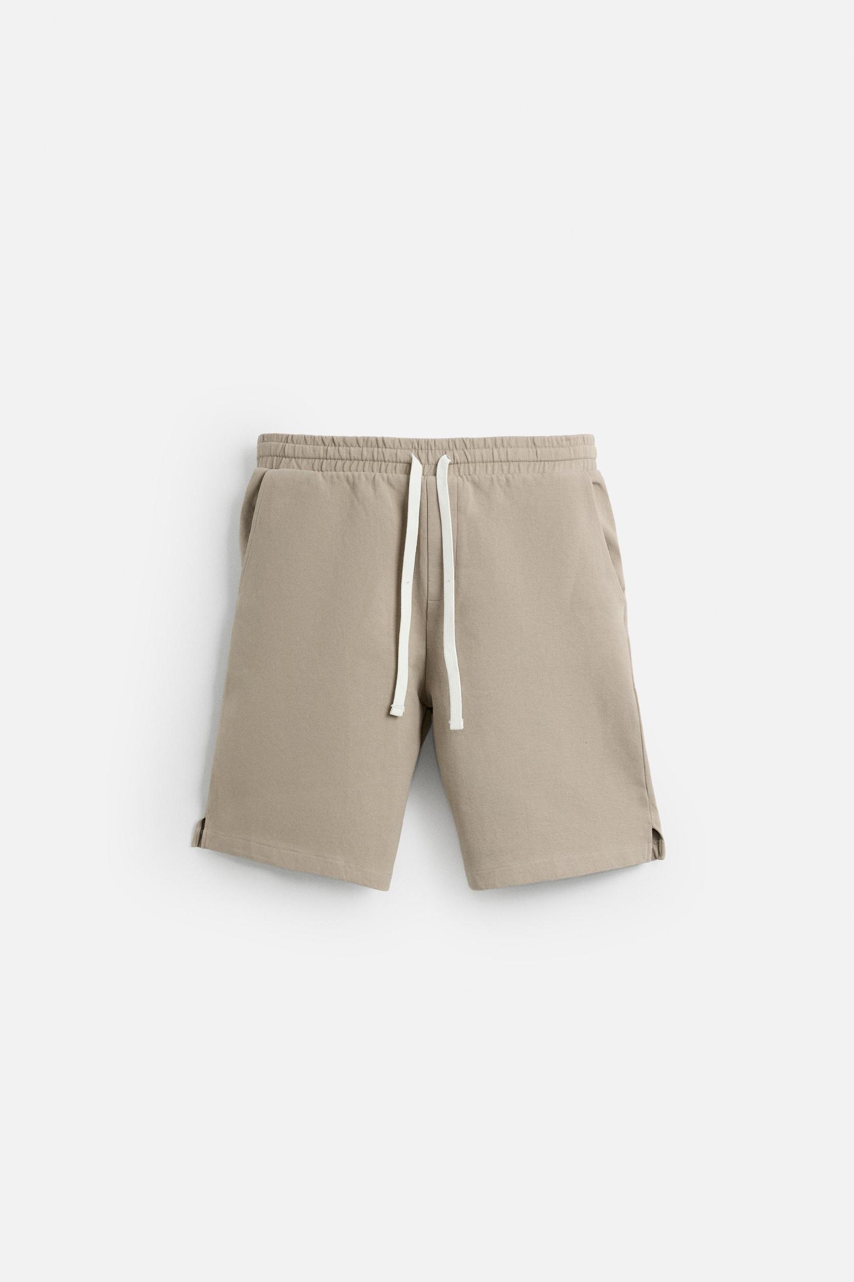 REGULAR FIT JOGGER SHORTS Product Image