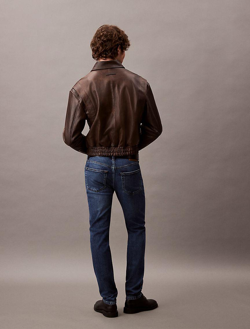 Slim Tapered Jeans Product Image