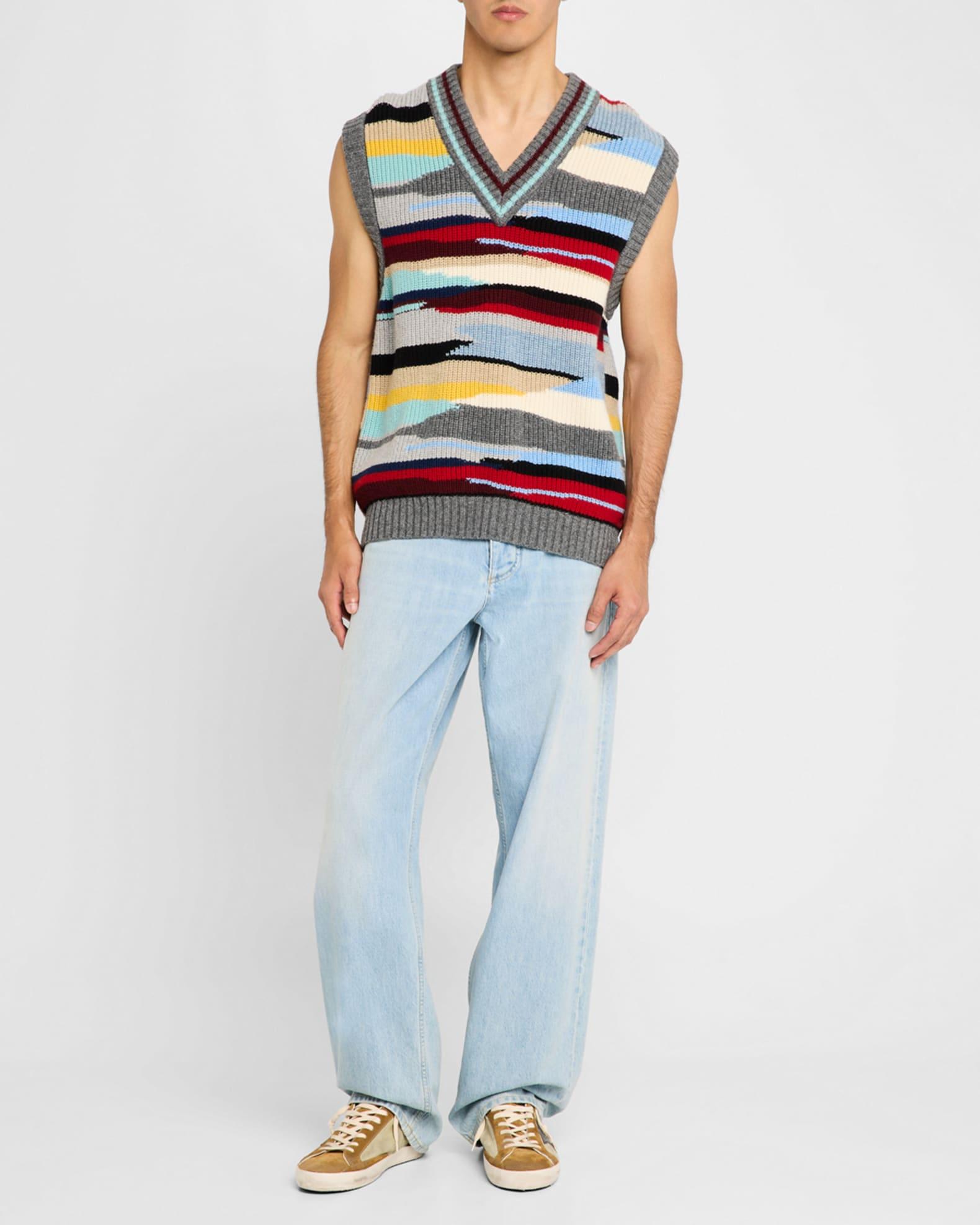 Men's Super-Star Suede Low-Top Sneakers Product Image