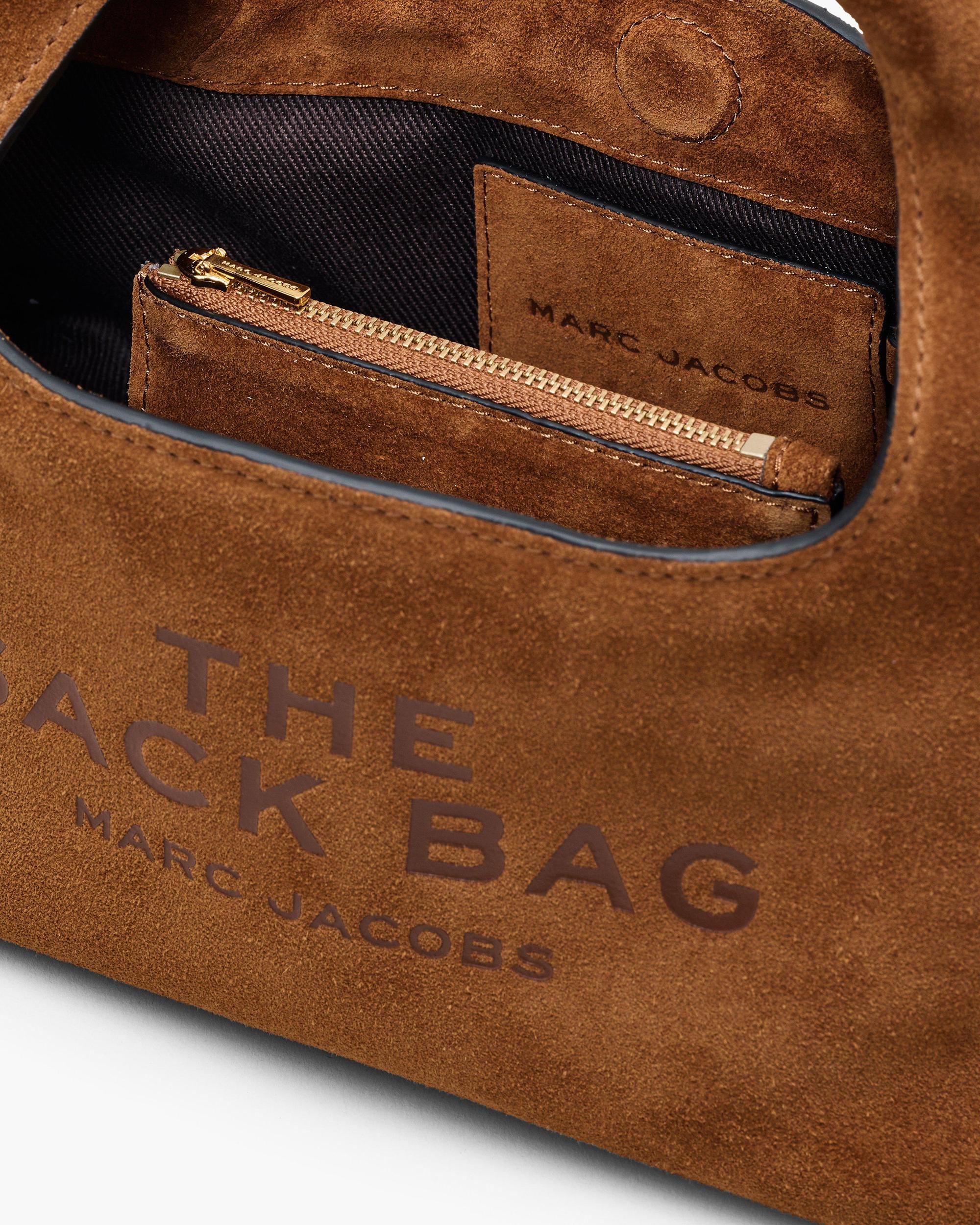 The Suede Mini Sack Bag Product Image
