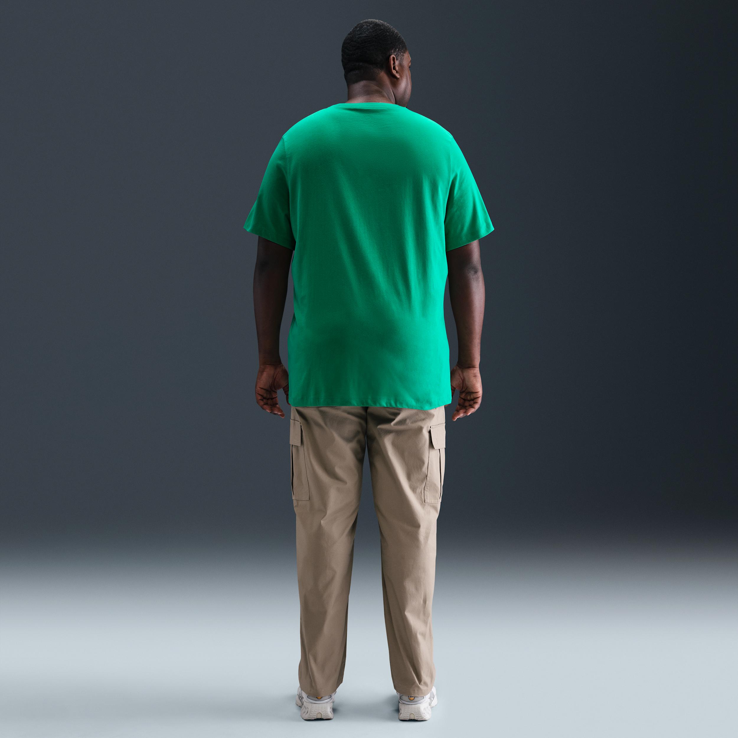 Mens Nike Sportswear Club T-Shirt | AR4997-324 Product Image