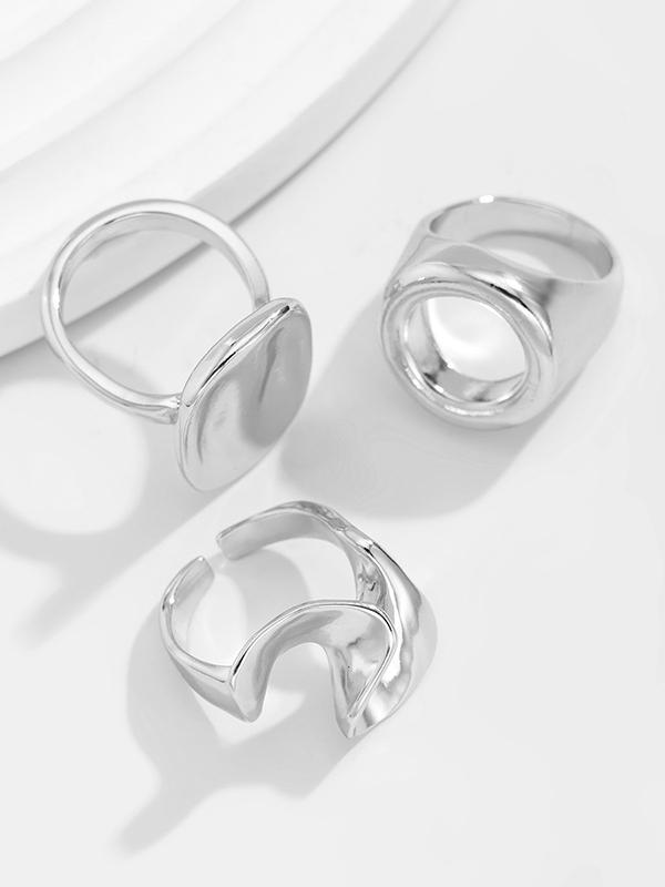 Geometric Ringent Rings Accessories Product Image