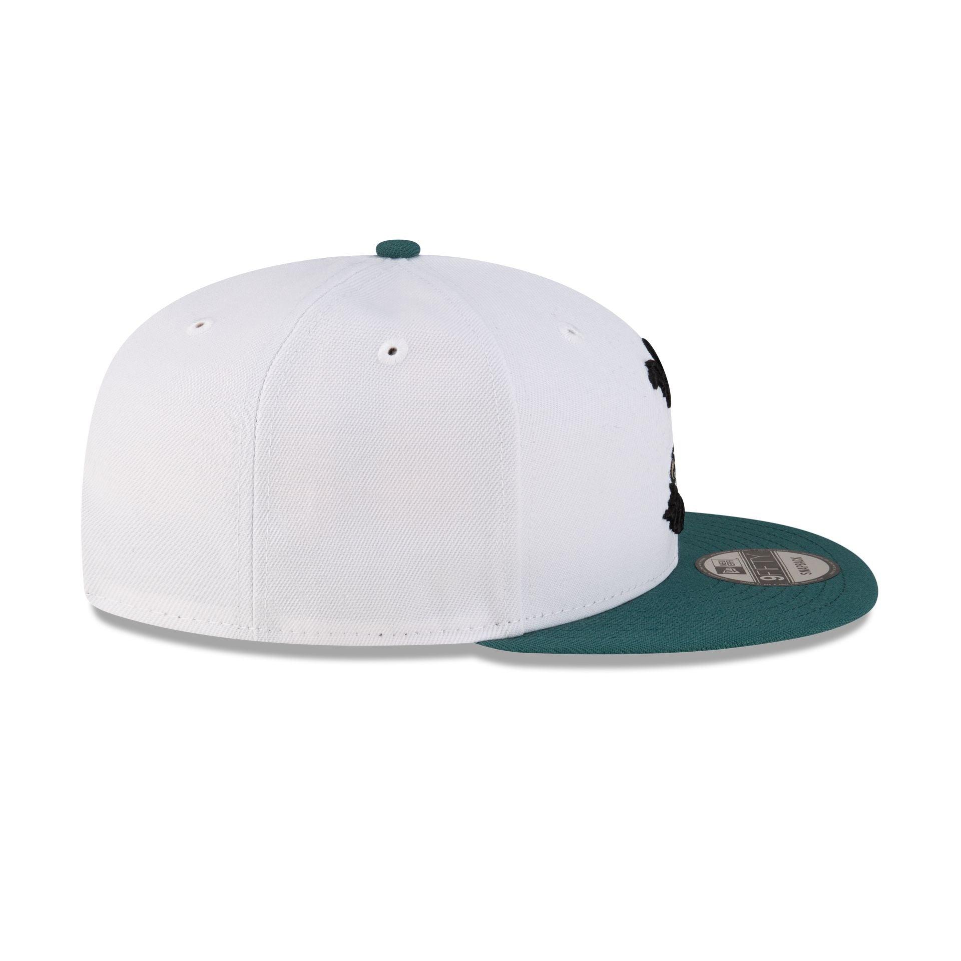 Born x Raised Philadelphia Eagles White 9FIFTY Snapback Male Product Image