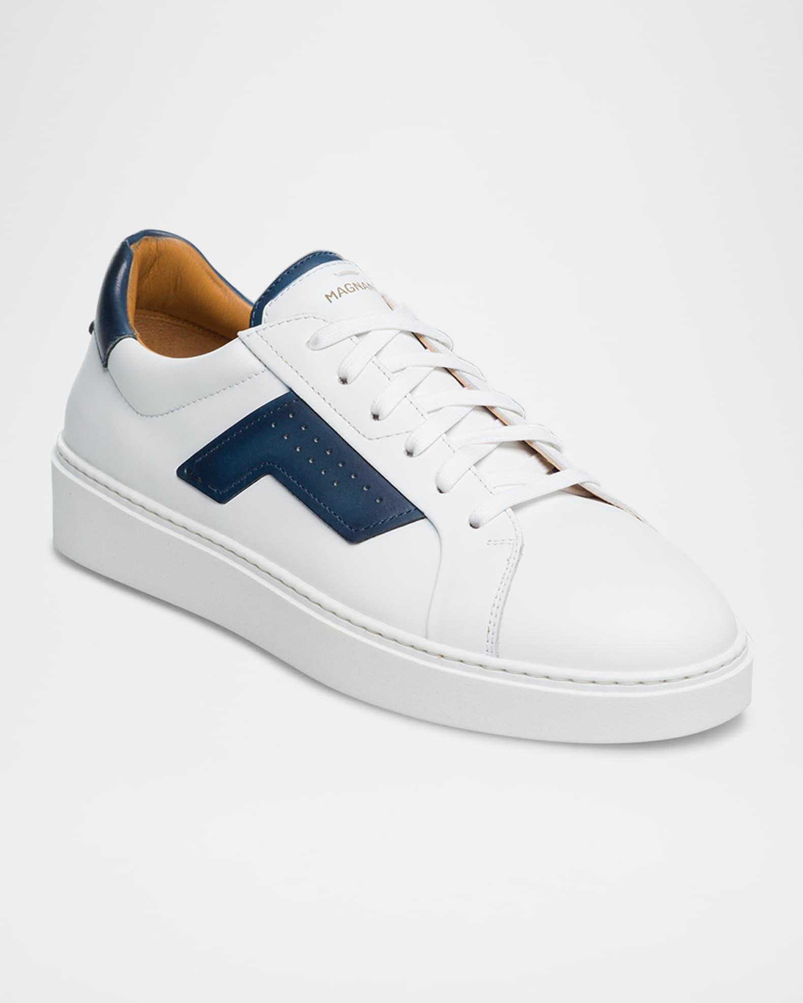 Mens Jared Leather Sneakers Product Image
