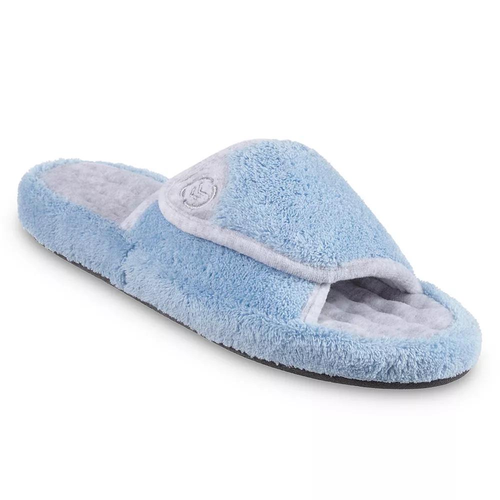 isotoner Microterry Pillowstep Women's Spa Slippers with Memory Foam,  Product Image