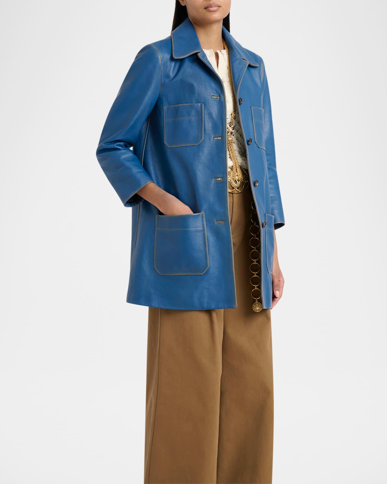 Leather Bracelet-Sleeve Car Coat Product Image