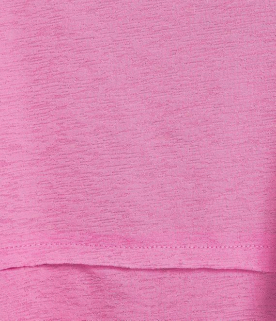 C&V Chelsea & Violet Sleeveless Shark Bite Tank Product Image