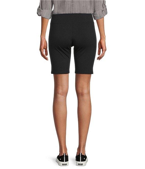 Intro Love the Fit Knit Tummy Control Pull-On Biker Shorts Product Image