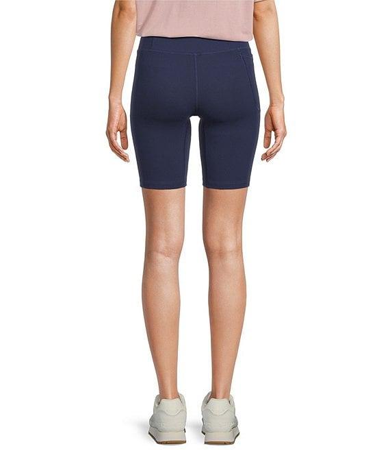 Under Armour Solid Motion High Waist Pull-On Bike Shorts Product Image