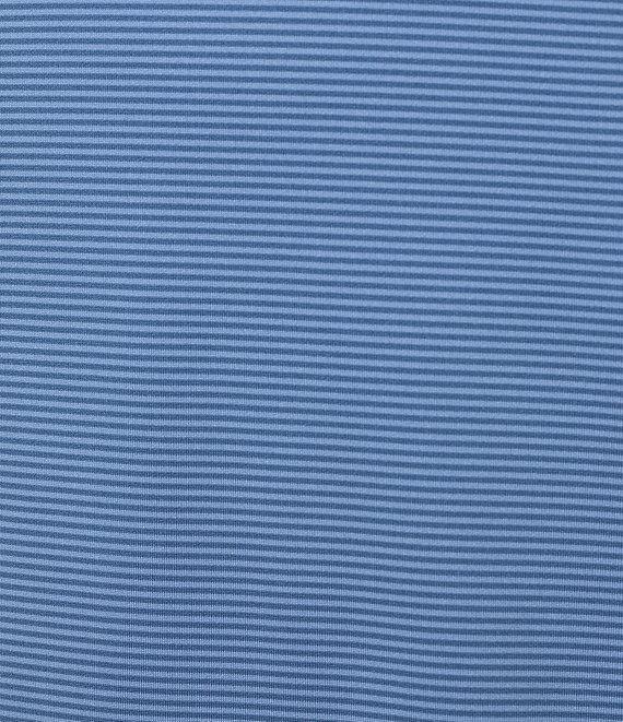 Johnnie-O Big & Tall Lyndonn Stripe Performance Stretch Short Sleeve Polo Shirt Product Image
