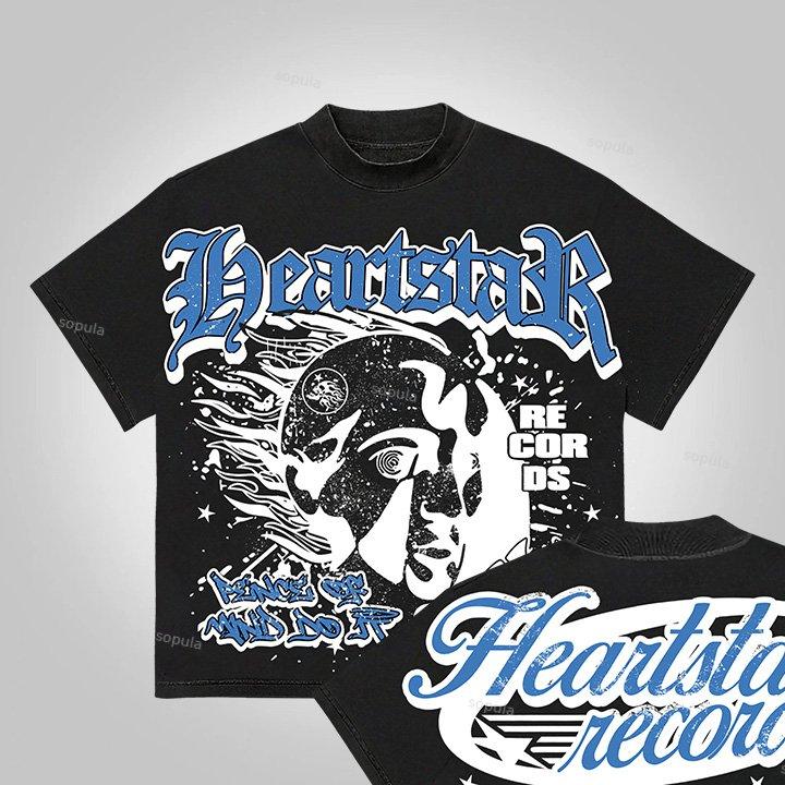 Heartstar Path To Paradise 2024 Vintage Graphic Cotton T-Shirt Product Image