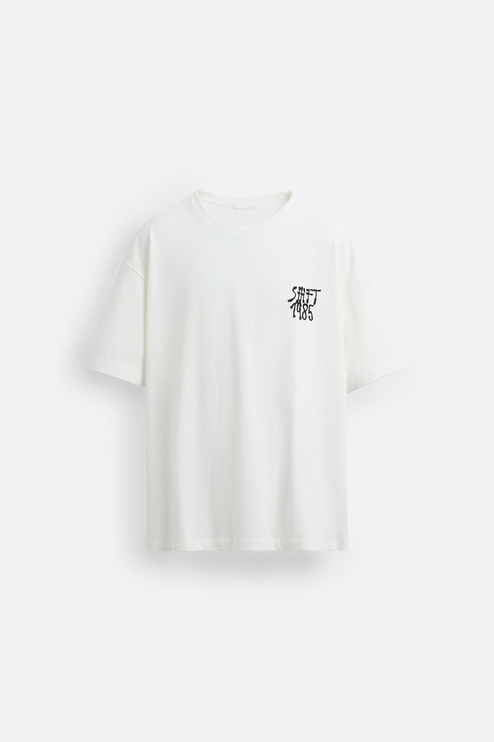 GRAFFITI TEXT T-SHIRT Product Image