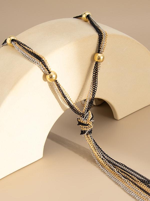 Tasseled Necklaces Accessories Product Image