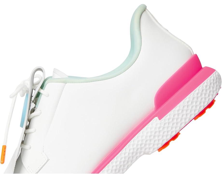 G.112 P.U. Leather Colour Block Kiltie Golf Shoes Product Image