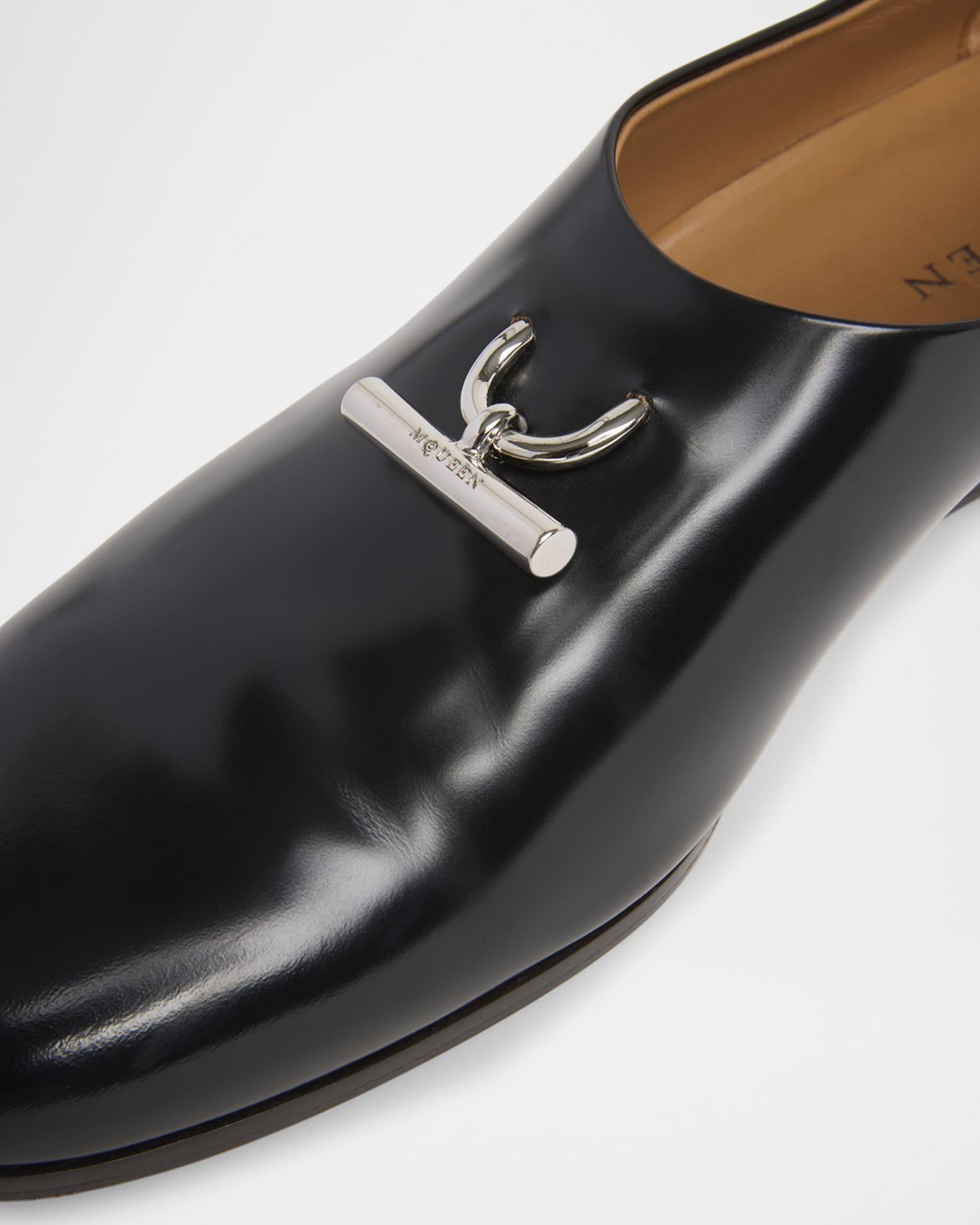 Men's T-Bar Leather Loafers Product Image