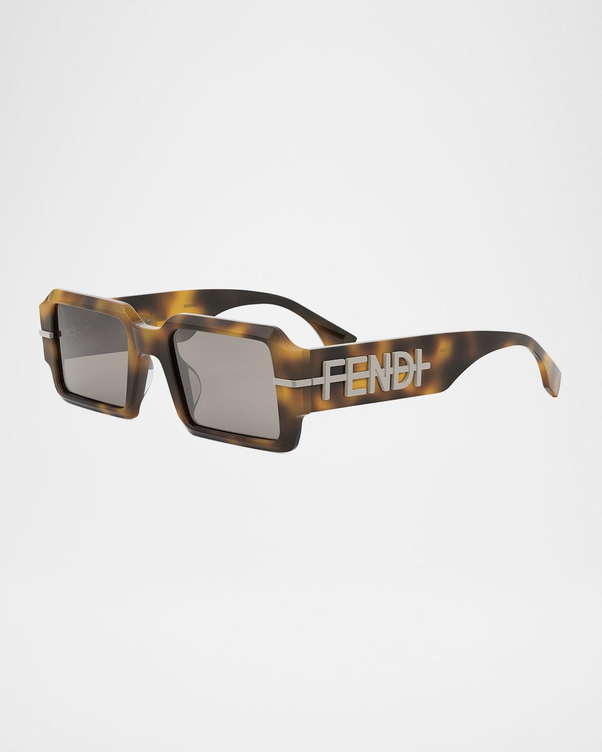 Mens Fendigraphy 52MM Geometric Sunglasses Product Image