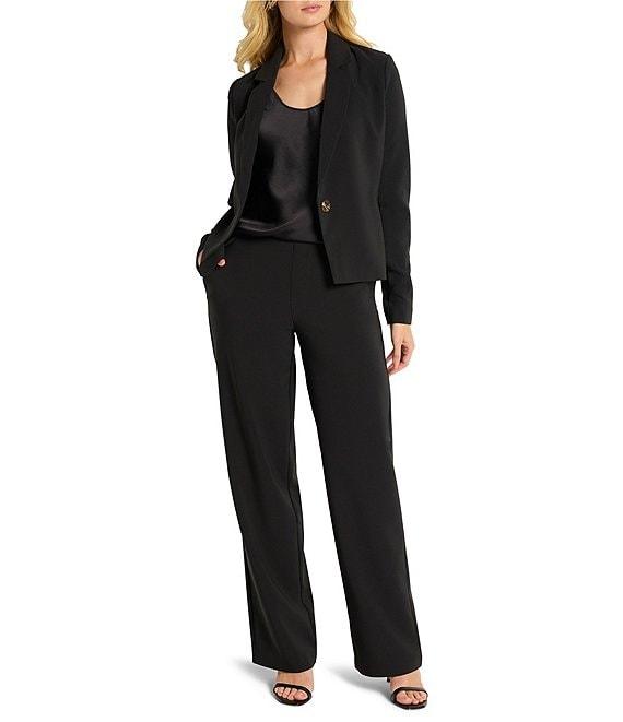 NIC + ZOE Stretch Suiting Lenox Wide Leg Pants Product Image