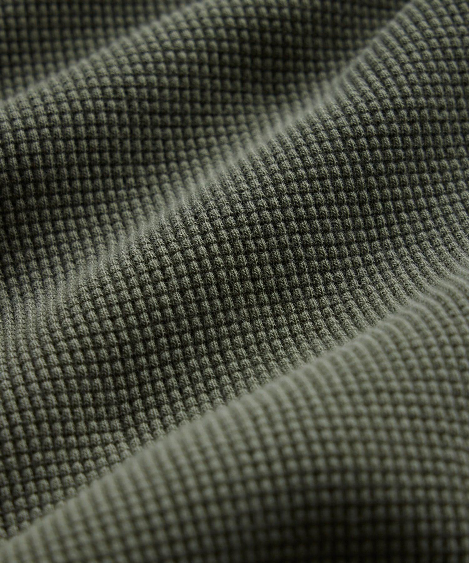 Champion Relaxed Waffle Hoodie Product Image