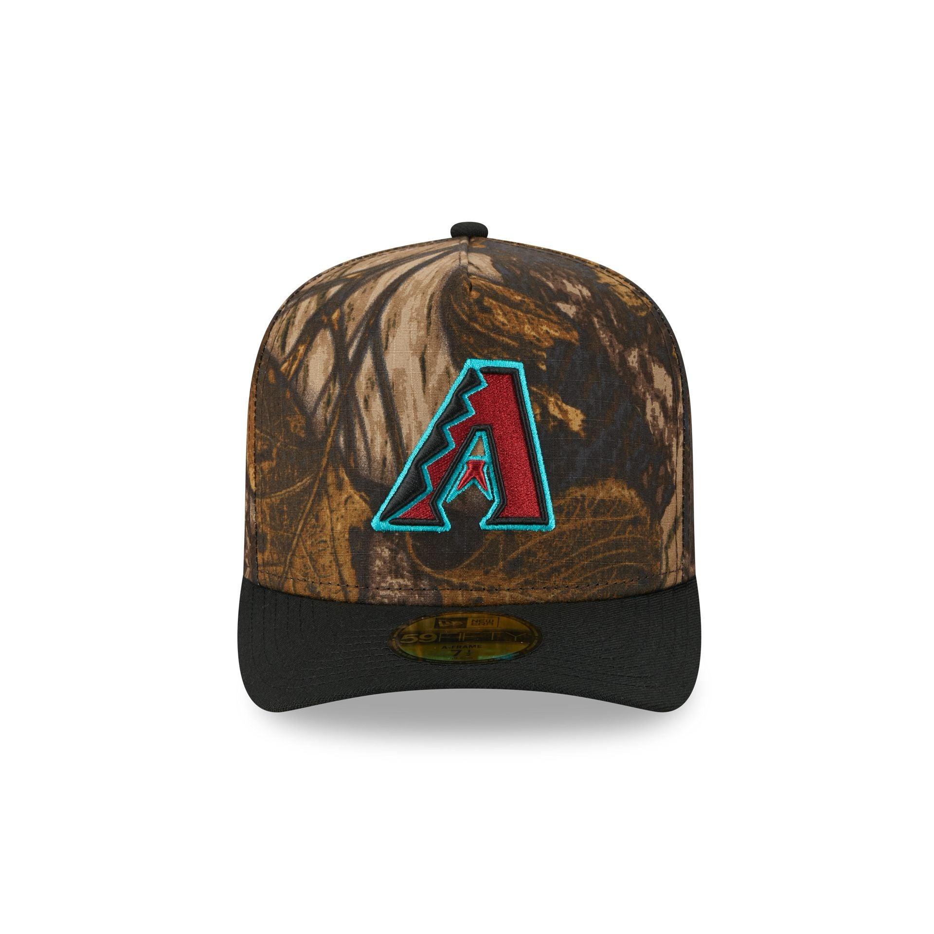 Arizona Diamondbacks Ripstop Camo 59FIFTY A-Frame Fitted Hat Male Product Image