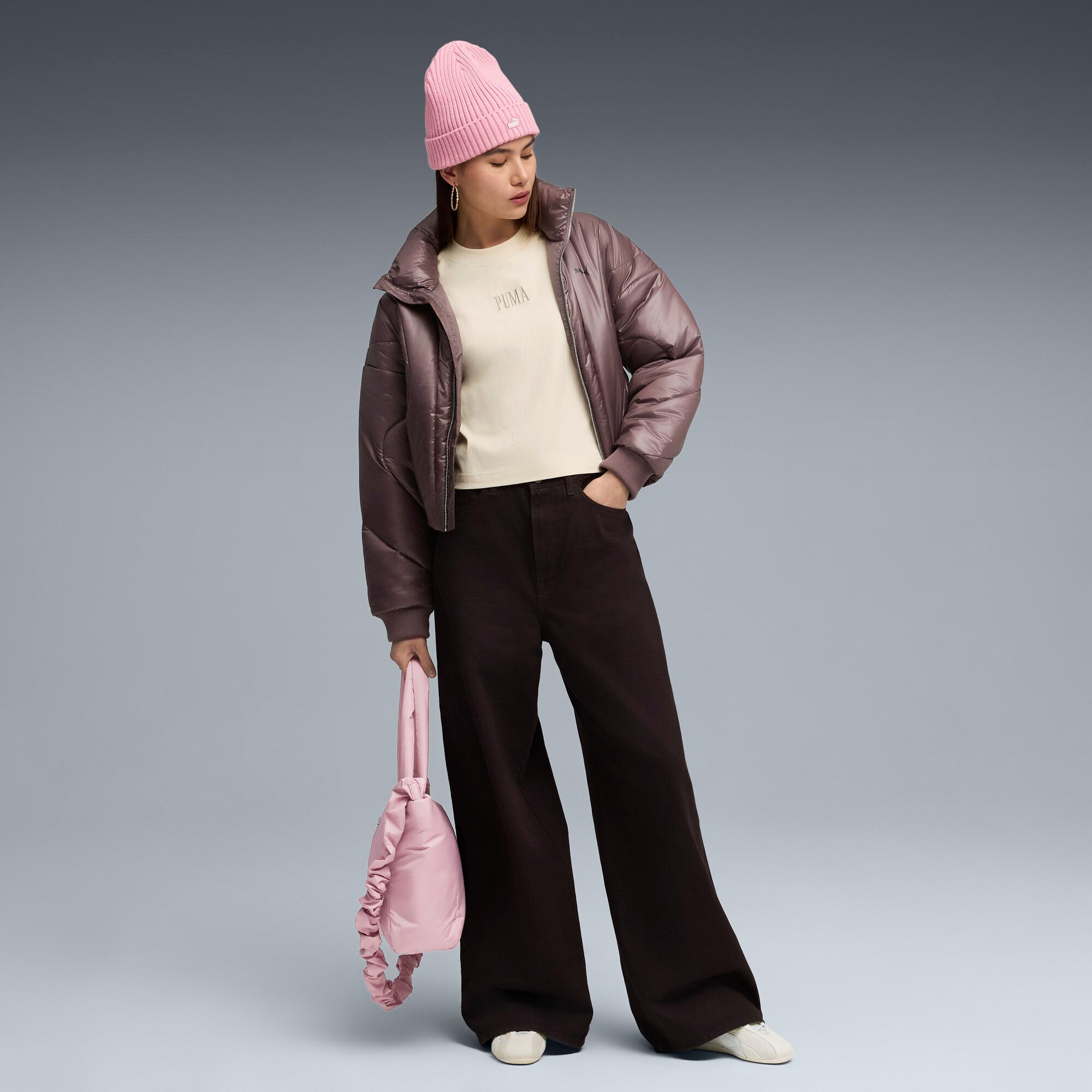 PUMA Premium Essentials Graphic T-Shirt Women Product Image