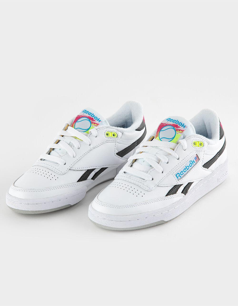 REEBOK Club C Revenge Vintage Mens Shoes - WHT/BLK Product Image