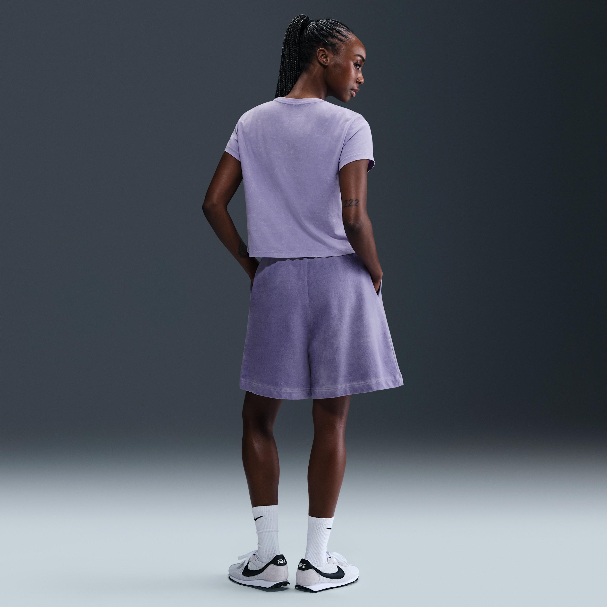 Womens Nike Sportswear Short-Sleeve T-Shirt | IB7332-533 Product Image