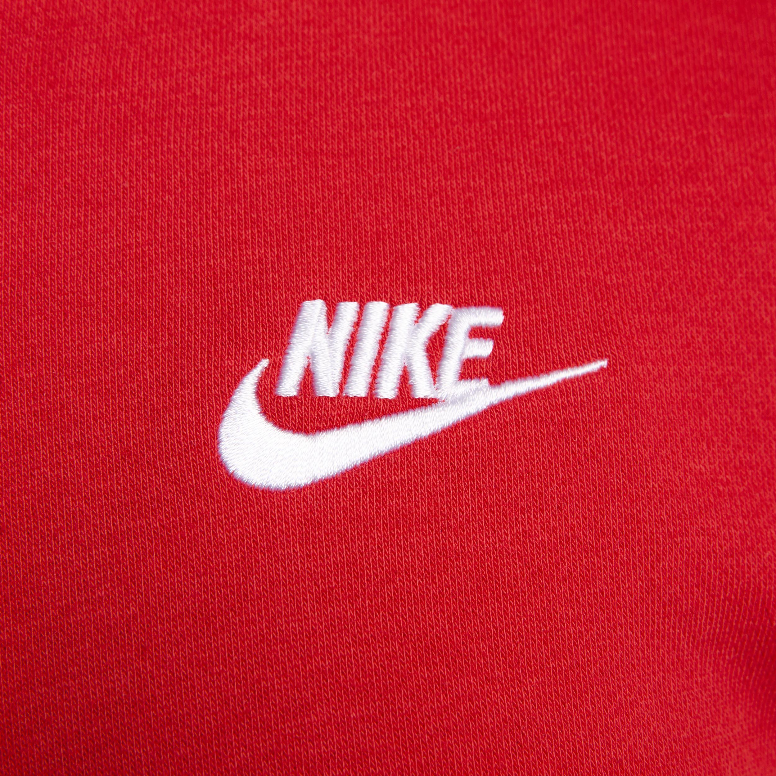 Womens Nike Sportswear Club Fleece Pullover Hoodie | DQ5793-657 Product Image