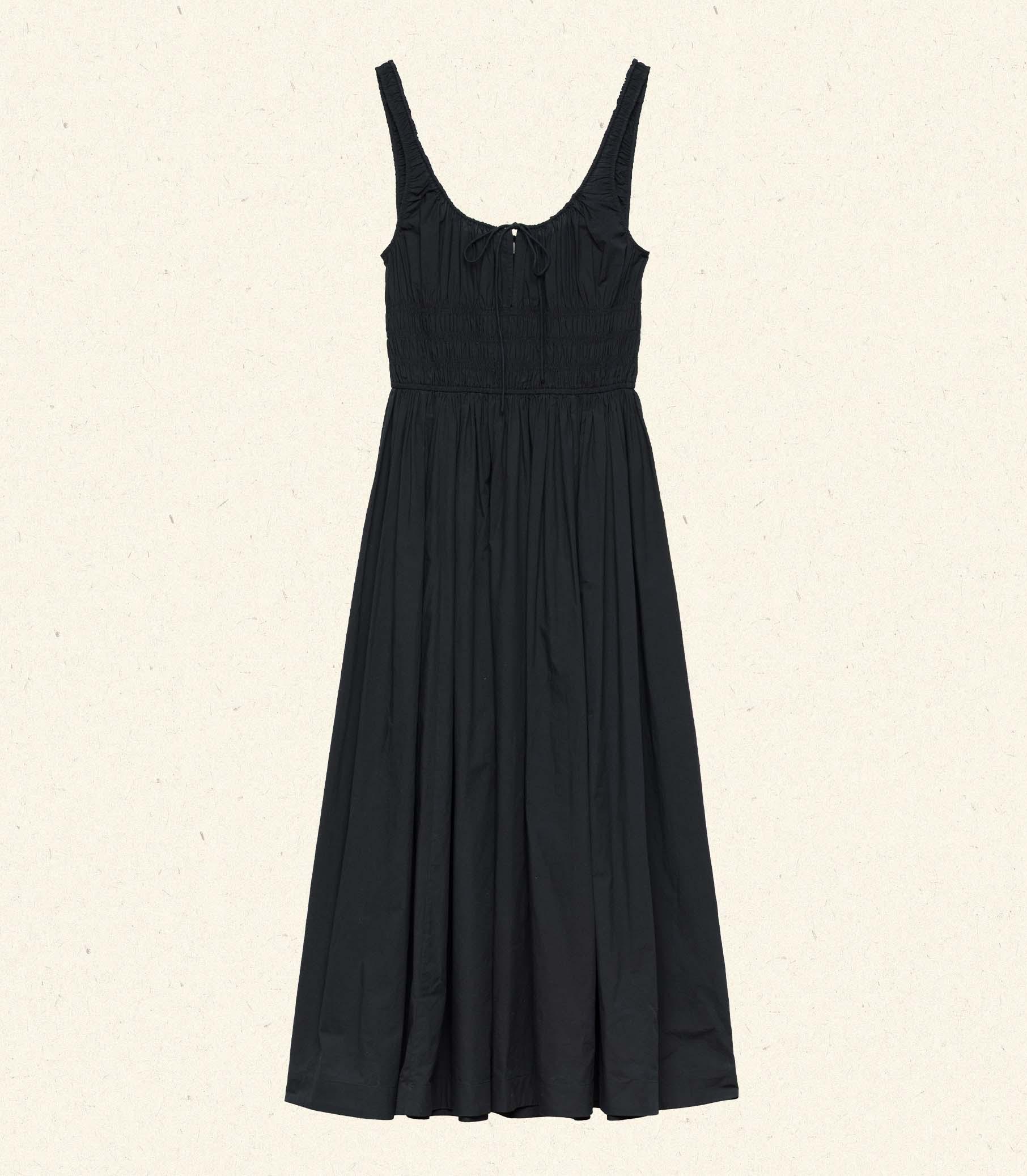 QUILLA DRESS -- BLACK Product Image