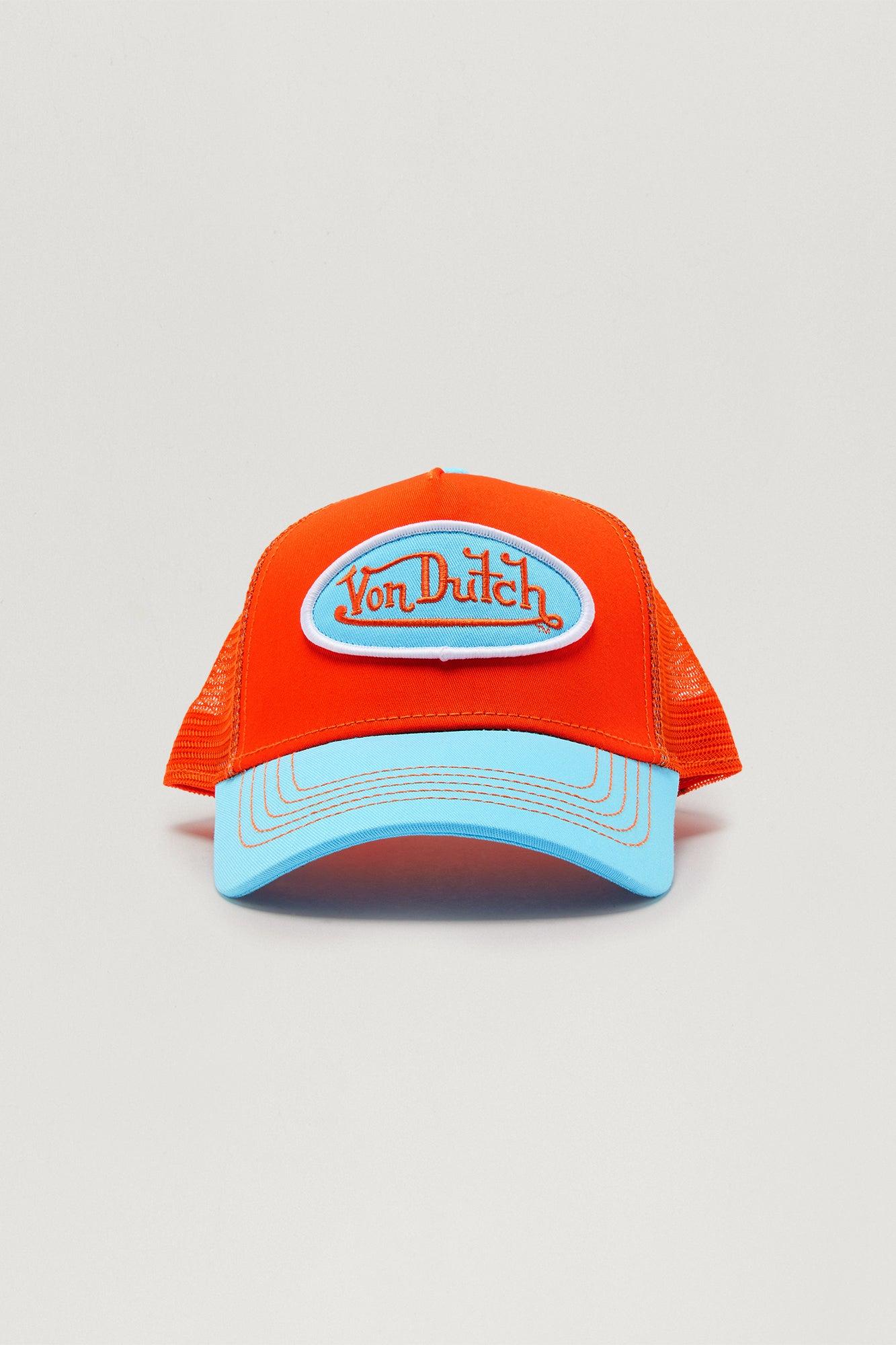 Von Dutch Sunset Haze Trucker Hat - Orange/combo Female Product Image