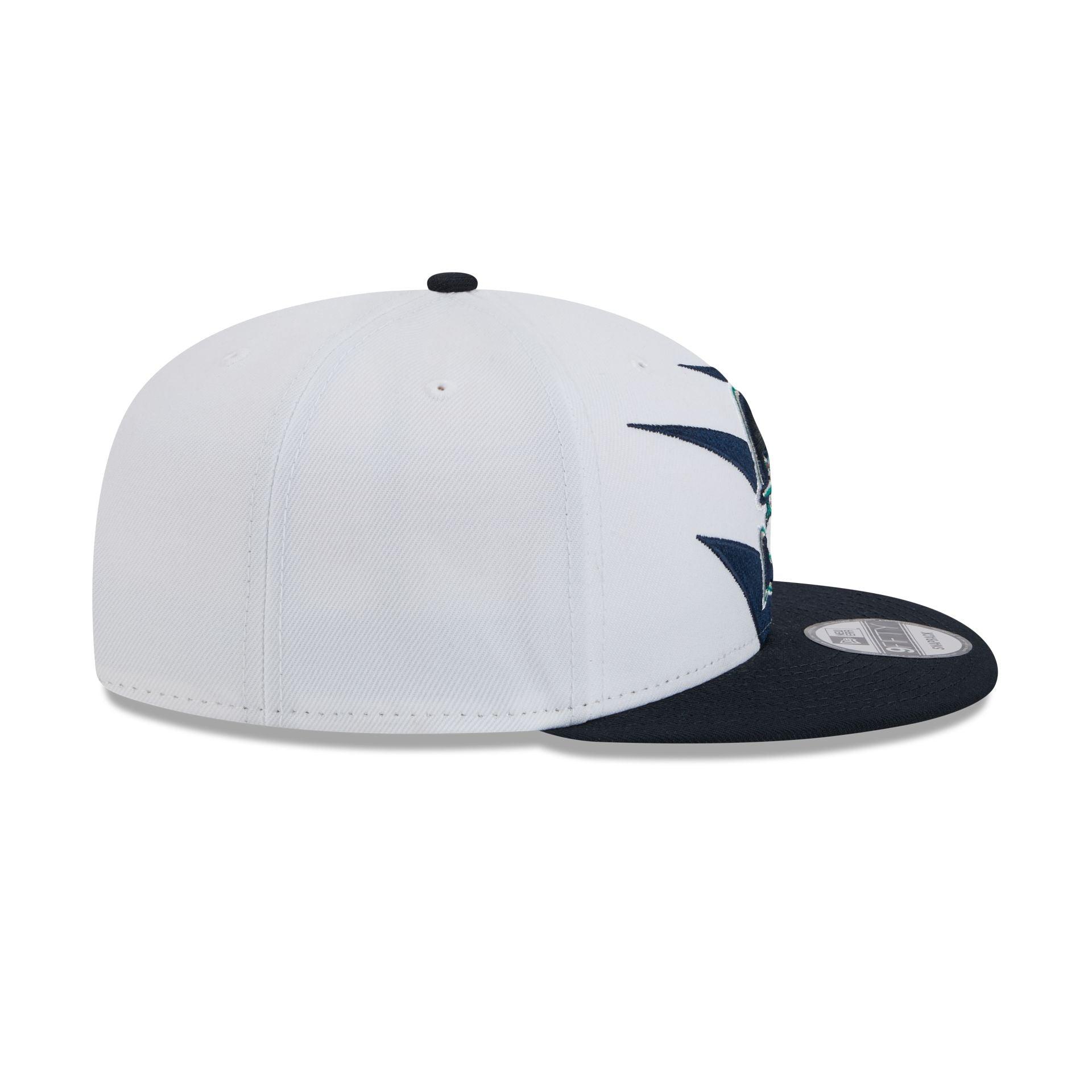 Seattle Mariners Jagged 9FIFTY Snapback Hat Male Product Image