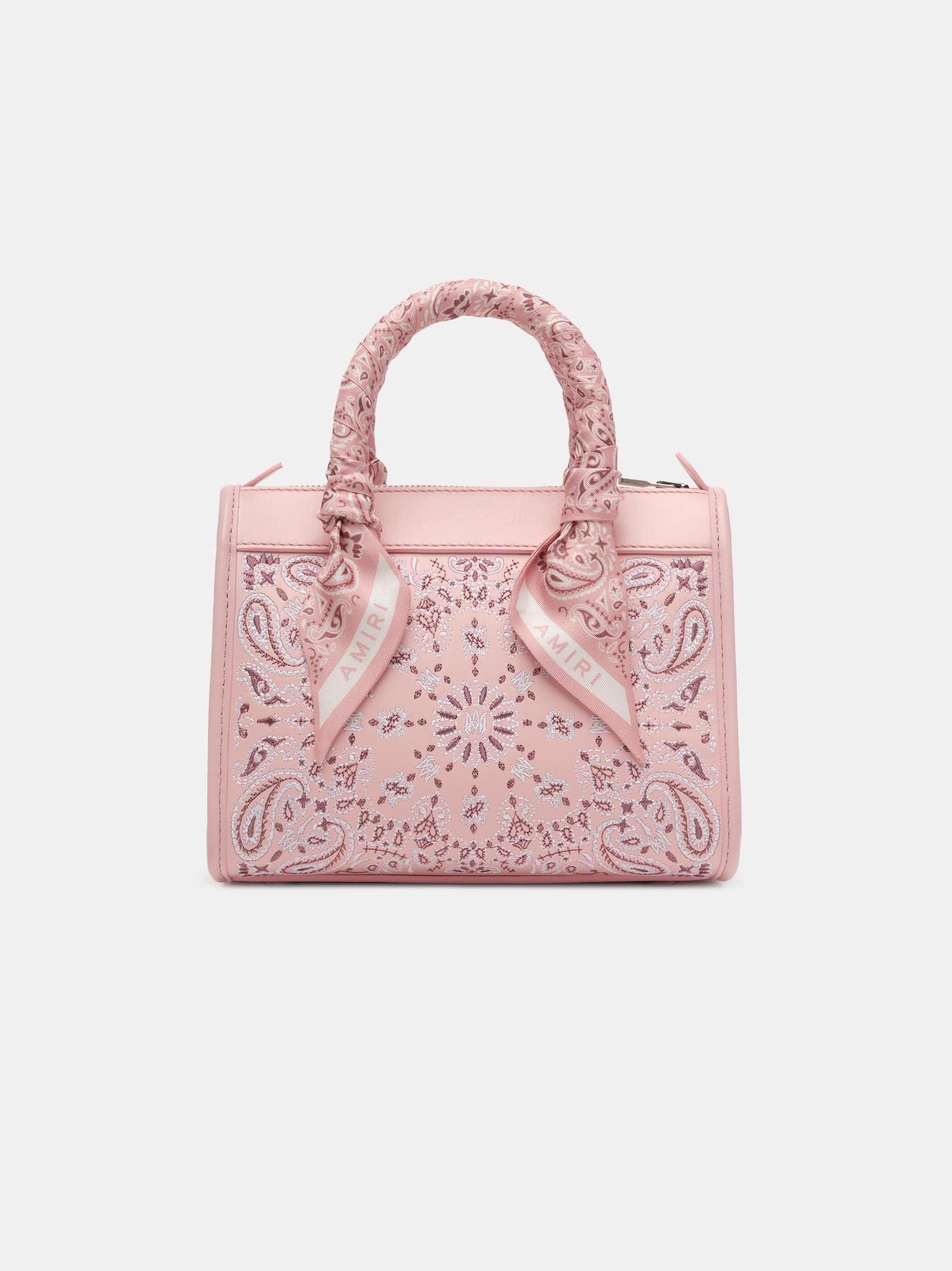 WOMEN - BANDANA MICRO TRIANGLE - Pink Female Product Image