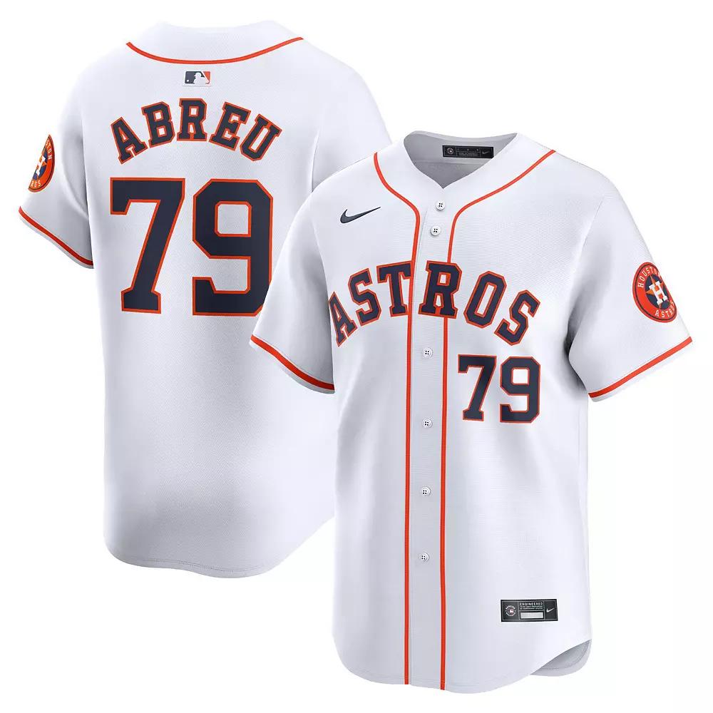 Men's Nike Jose Abreu White Houston Astros Home Limited Player Jersey,  Product Image