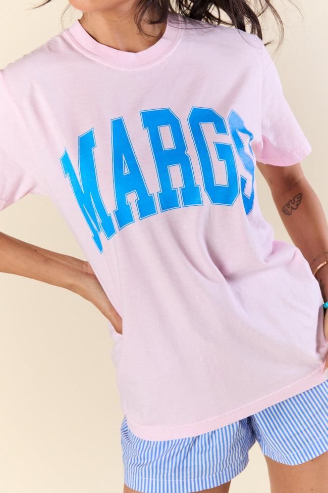 Margs Light Pink Graphic Tee SALE Product Image