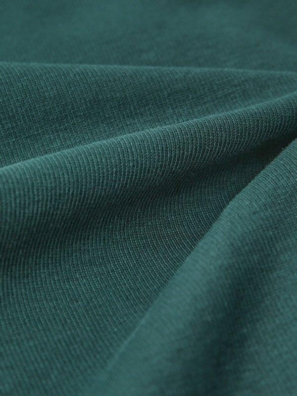 Logo Detail Terry Casual Pants Product Image