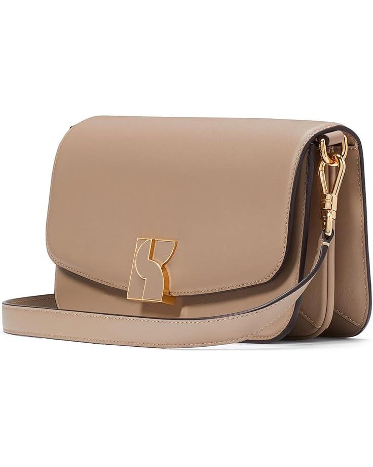 Dakota Croc Embossed Leather Medium Convertible Shoulder Bag Product Image