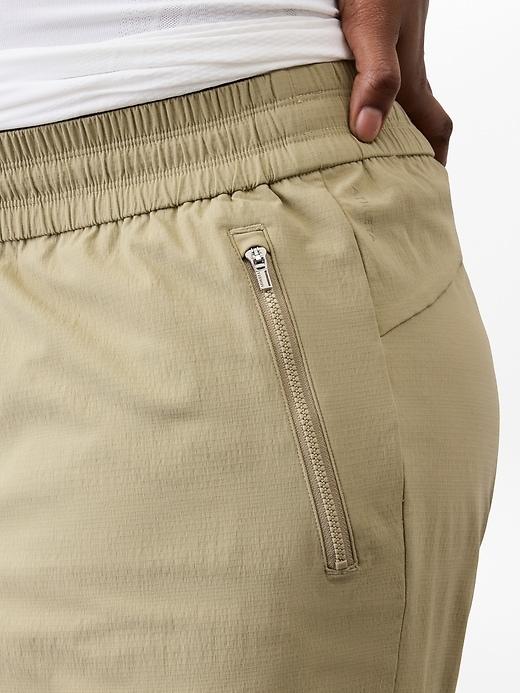 Trekkie Relaxed Mid Rise Jogger Product Image