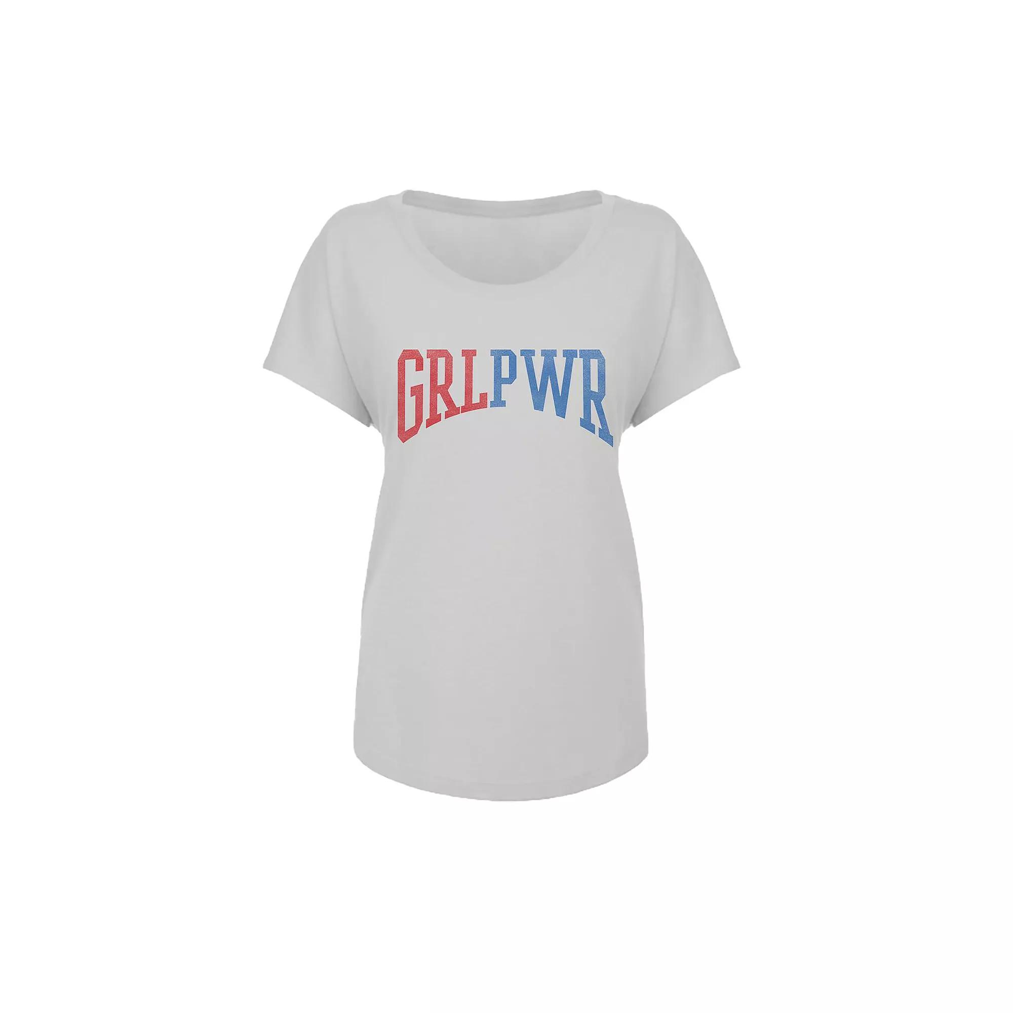 Junior's Grayson Threads GRLPWR Graphic Tee, Women's,  Product Image