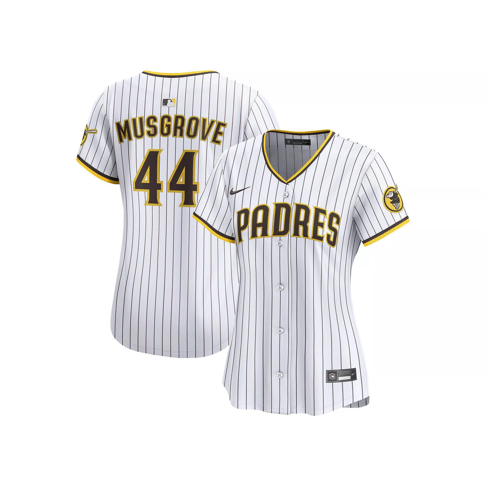 Joe Musgrove San Diego Padres Womenâs Nike Women's Dri-FIT ADV MLB Limited Jersey Product Image
