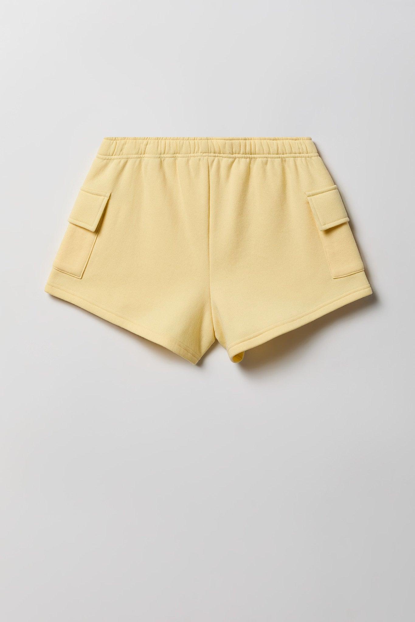 Fleece Cargo Shortie Female Product Image