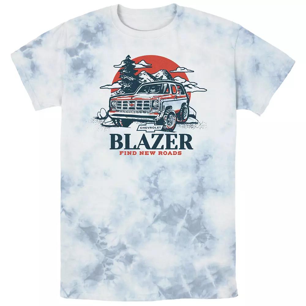 Men's Chevrolet Blazer Find New Roads Bombard Wash Graphic Tee,  Product Image