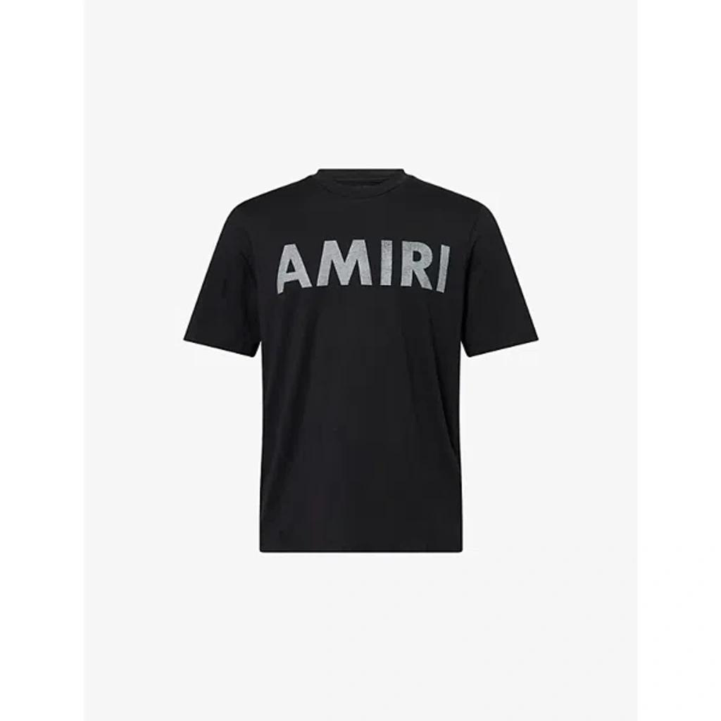 AMIRI Stencil Print T Shirt In Black Product Image