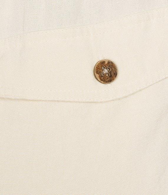 Roxy Lyla Low Rise Drawstring Pull-On Wide Leg Pants Product Image