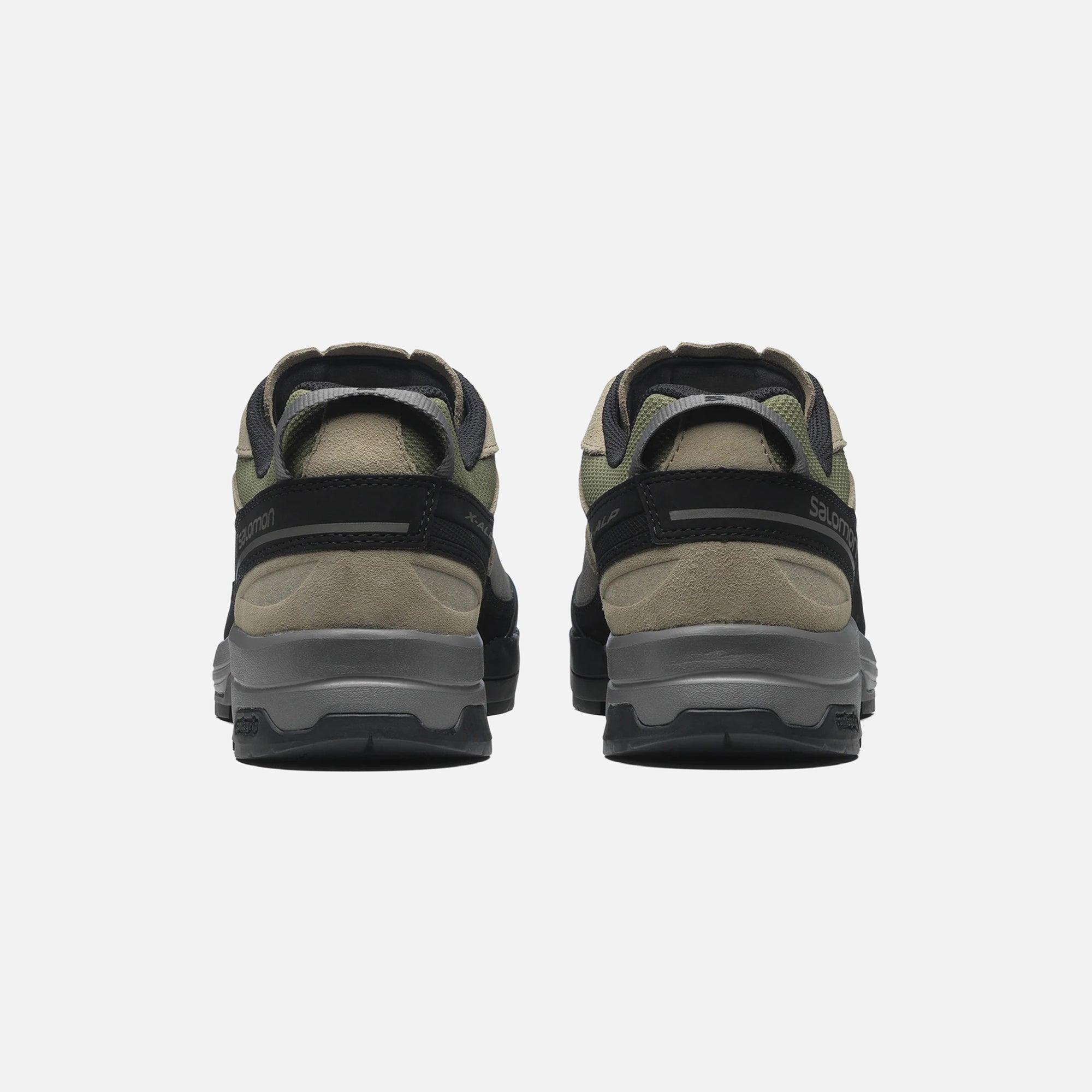 Salomon X-ALP LTR - Pewter / Vintage Khaki / Black Male Product Image