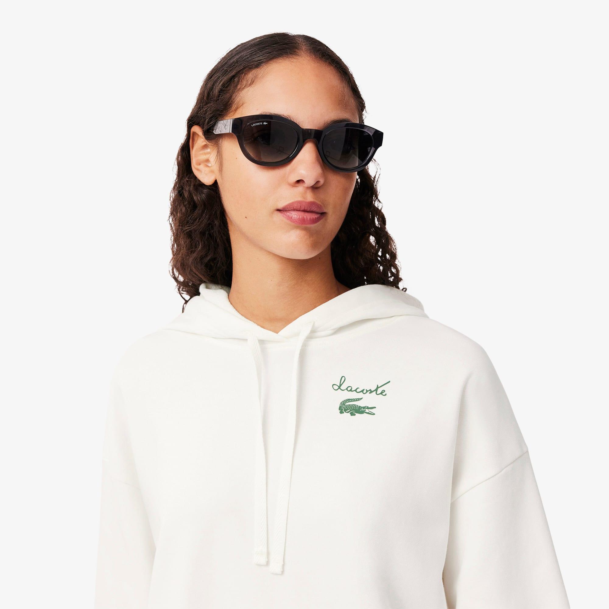 Women's Fleece Logo Hoodie Product Image