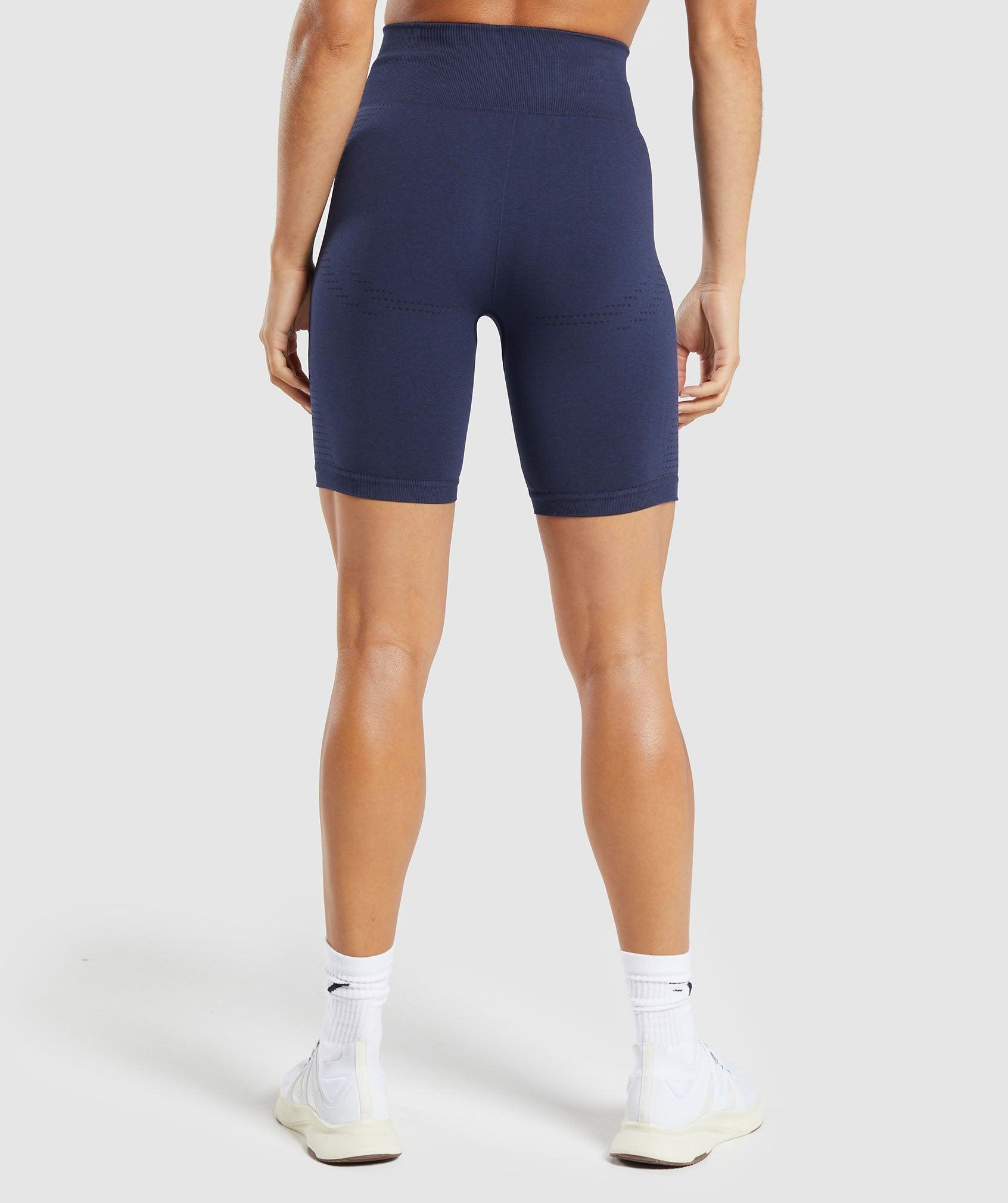 Gymshark Vital 7" Shorts - Heavy Blue/ Marl Female Product Image