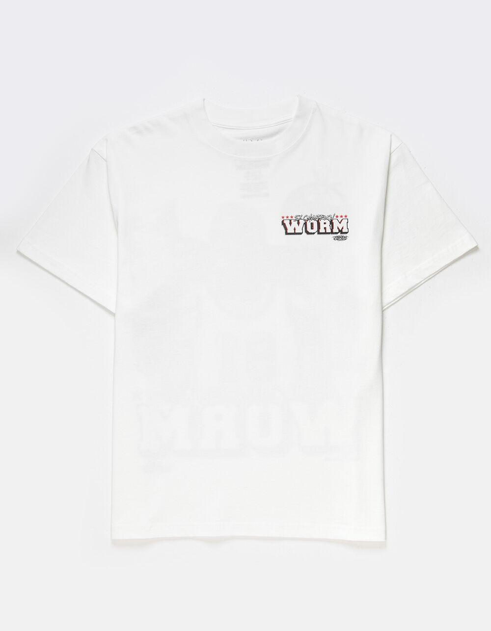 RODMAN 5X Champion Mens Boxy Tee - WHITE Product Image