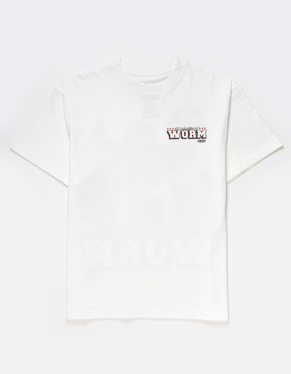 RODMAN 5X Champion Mens Boxy Tee - WHITE Product Image